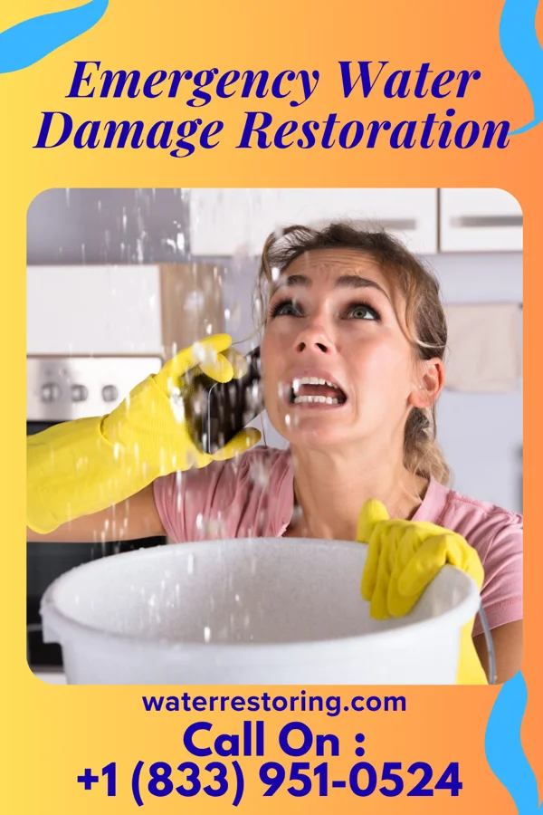 Emergency Water Damage Restoration in Pampa, TX