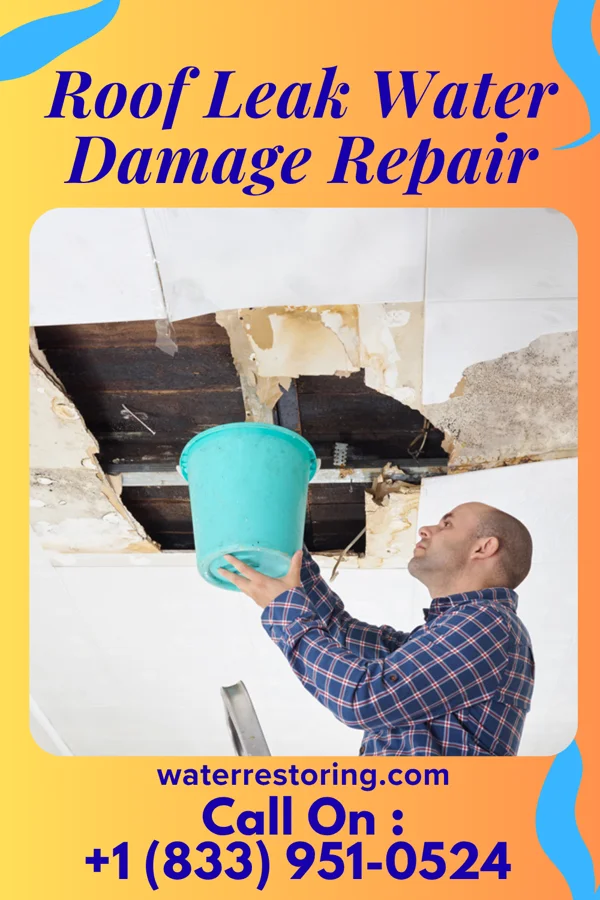 Roof Leak Water Damage Repair in Pampa, TX